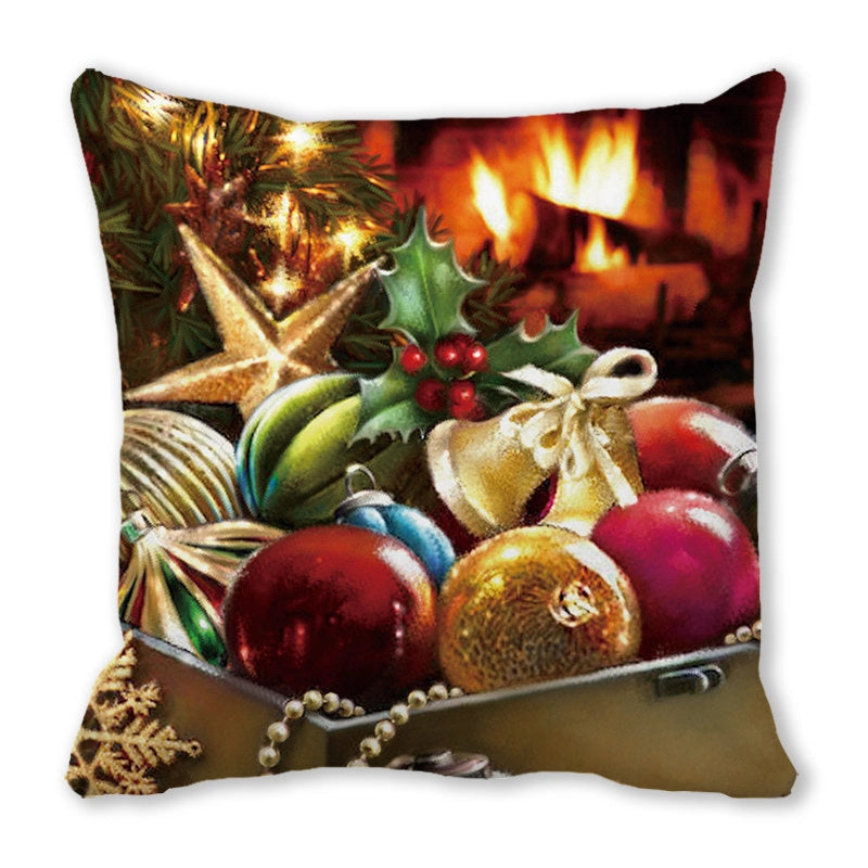Christmas Couch & Sofa Decor