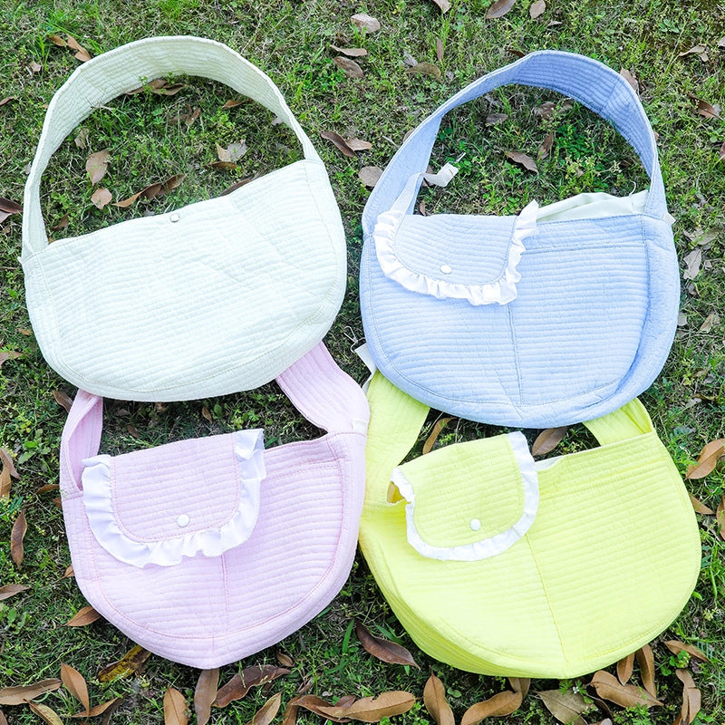Pet Backpack Spring And Summer Cat Crossbody Backpack Portable Pet Cat Dog Backpack Shoulder Crossbody Teddy Pet Bag