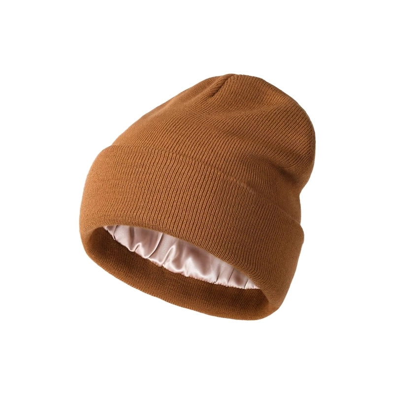 Unisex Elegant Minimalist Solid Color Eaveless Wool Cap