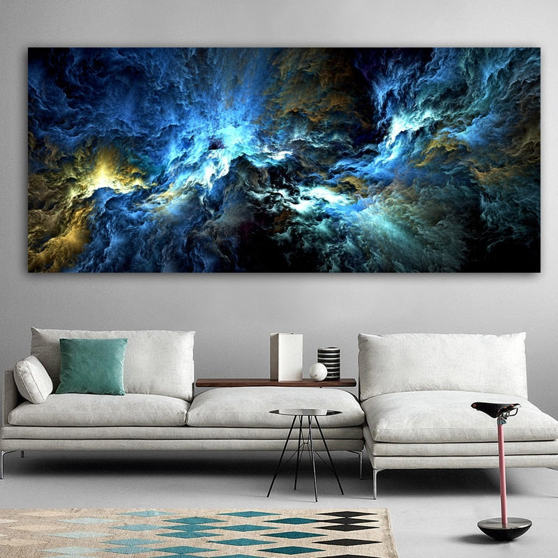 Technicolor Dreams Canvas Paintings