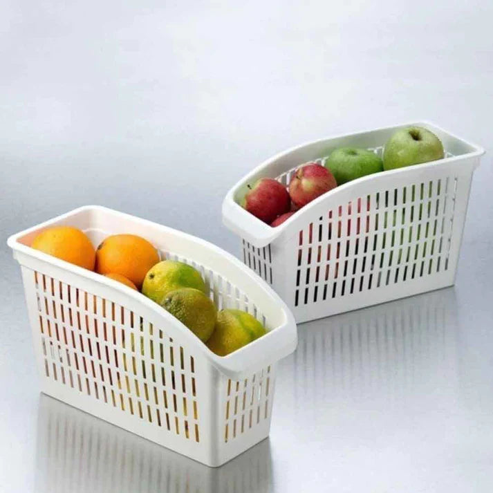 Fridge Basket – Multi Purpose Fruits And Vegetables Basket