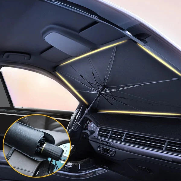 Cars Umbre Foldable Car Windshield Umbrella