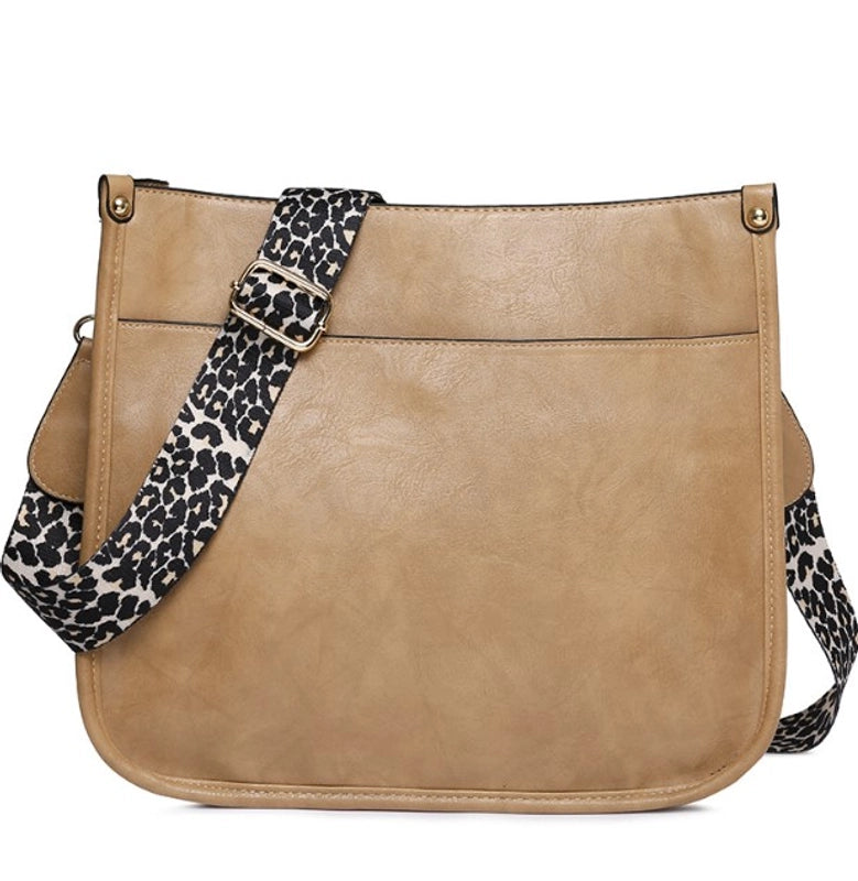 Women's Autumn&winter Pu Leather Solid Color Fashion Square Zipper Shoulder Bag Messenger Bag