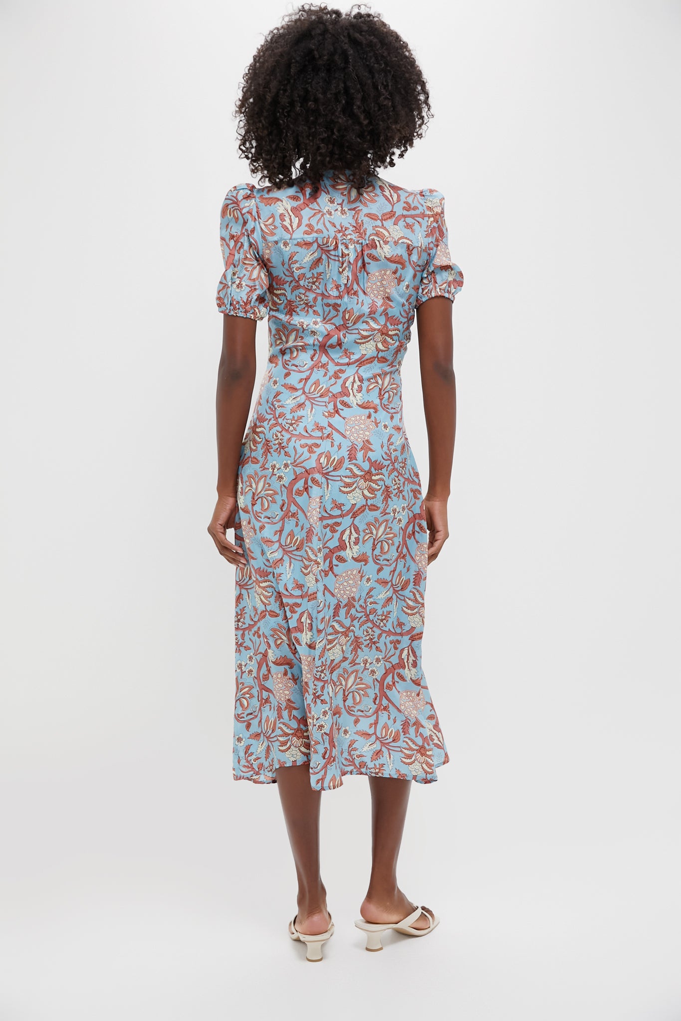 Fernando Sky Olivia Midi Dress