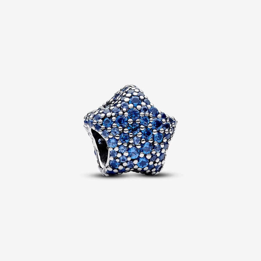 Bold Pavé Star Pandora Charm