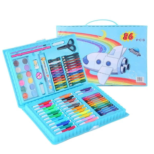 47% OFF 🔥Deluxe 6-In-1 Art Creativity Set™ (🎁The Best Present For Kids)