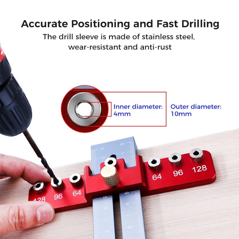 Saker Cabinet Hardware Doweling Jig