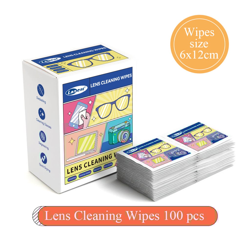Glasses Wipes