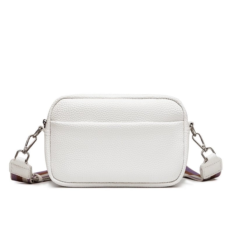 Women's All Seasons Pu Leather Streetwear Square Bag