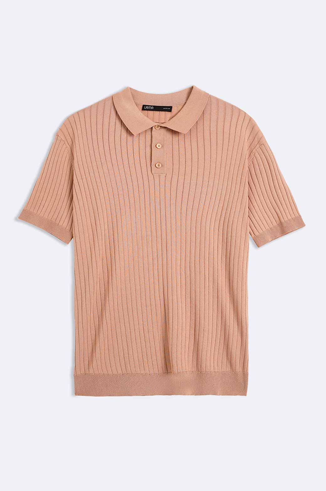 TEXTURED POLO