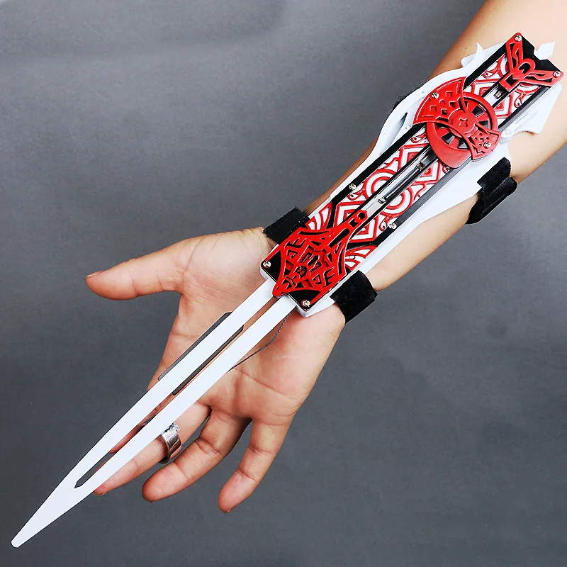 Cosplay hidden sword PVC blade action character props Edward weapon sword can pop up children's adult toy props