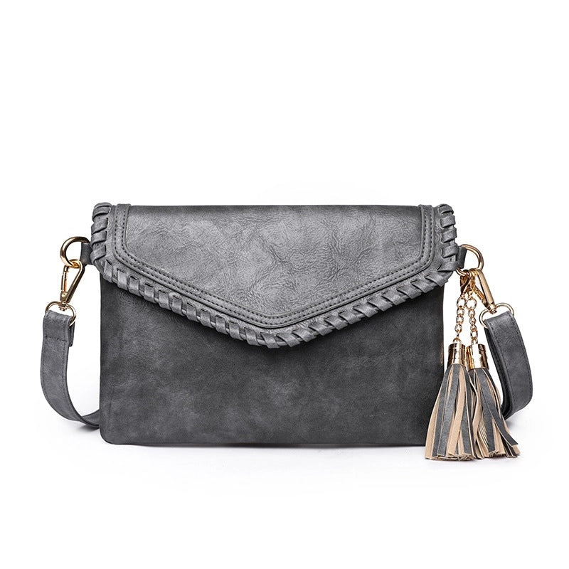 Women's Small All Seasons Pu Leather Elegant Clutch Bag