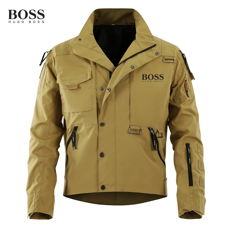 BOSS Zipped Waterproof Jacket