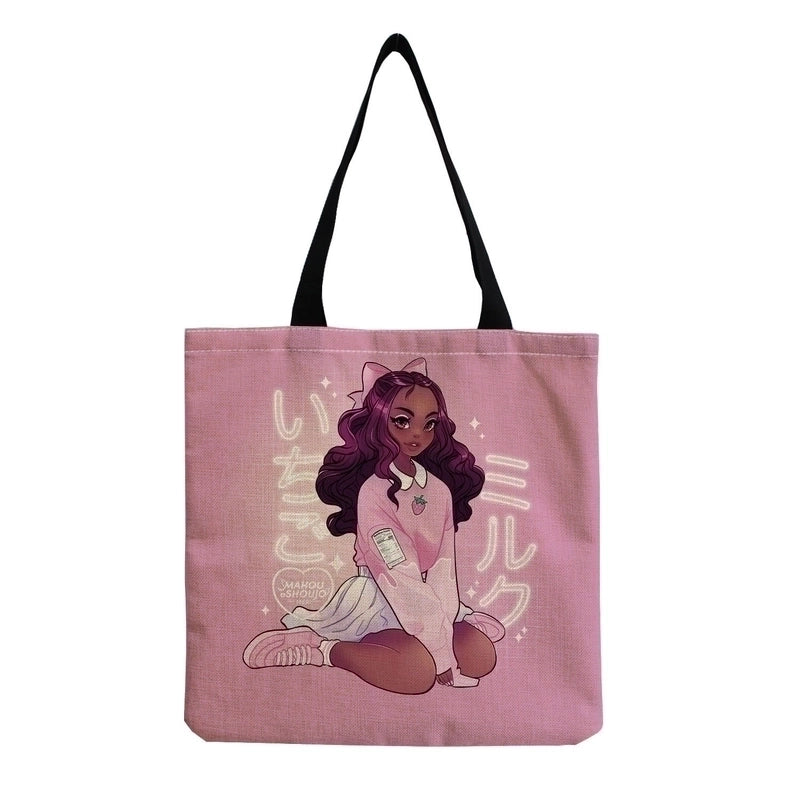 Women's Casual Human Shopping Bags