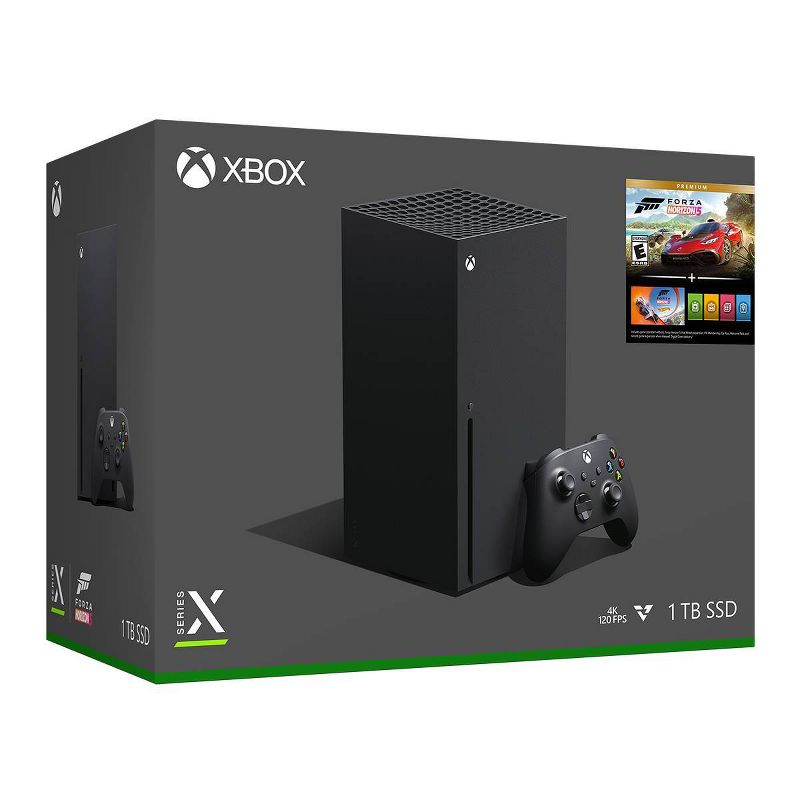 Consola Xbox Series X - Paquete Forza Horizon 5