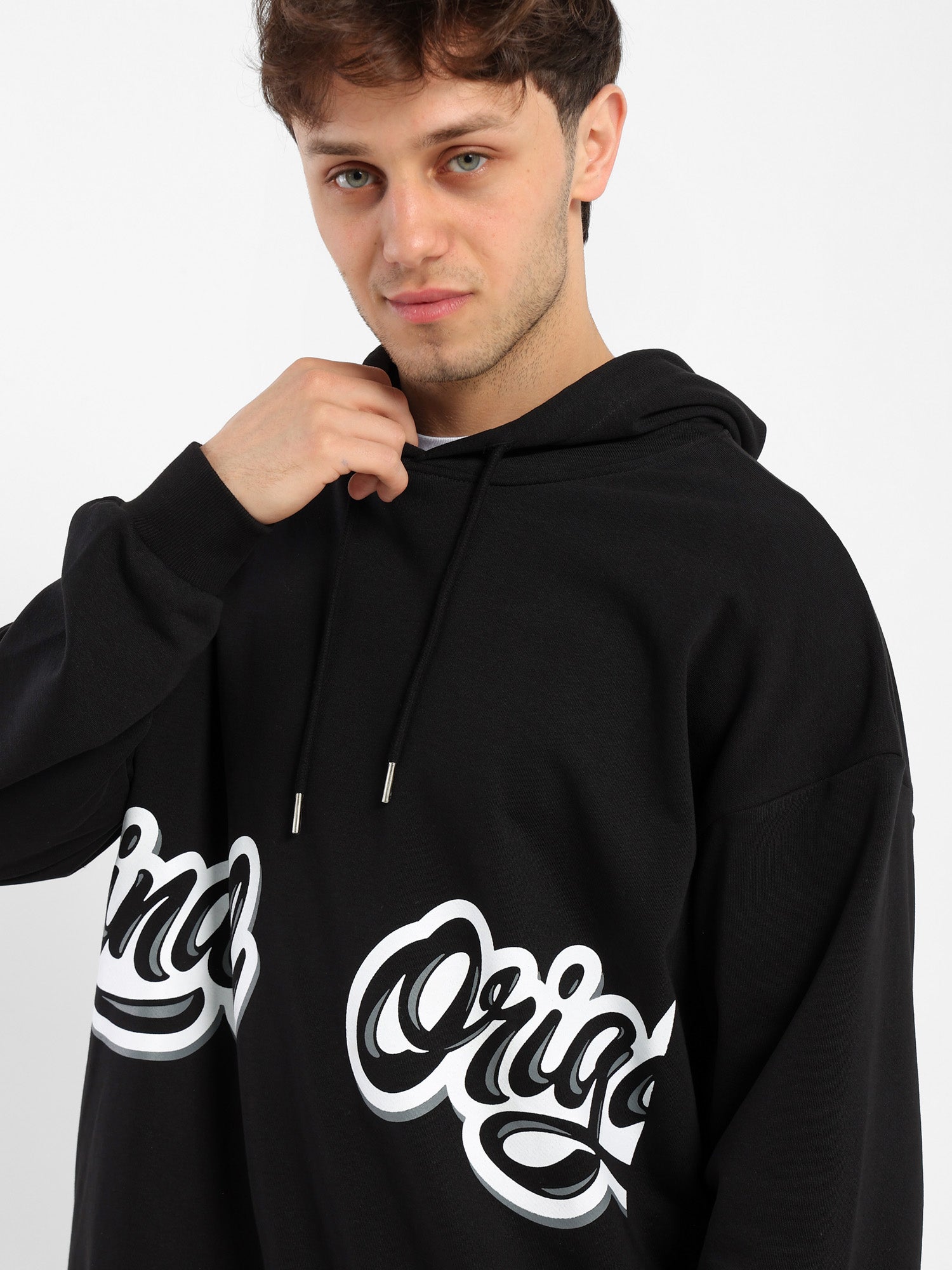 Long-Sleeve Hoodie