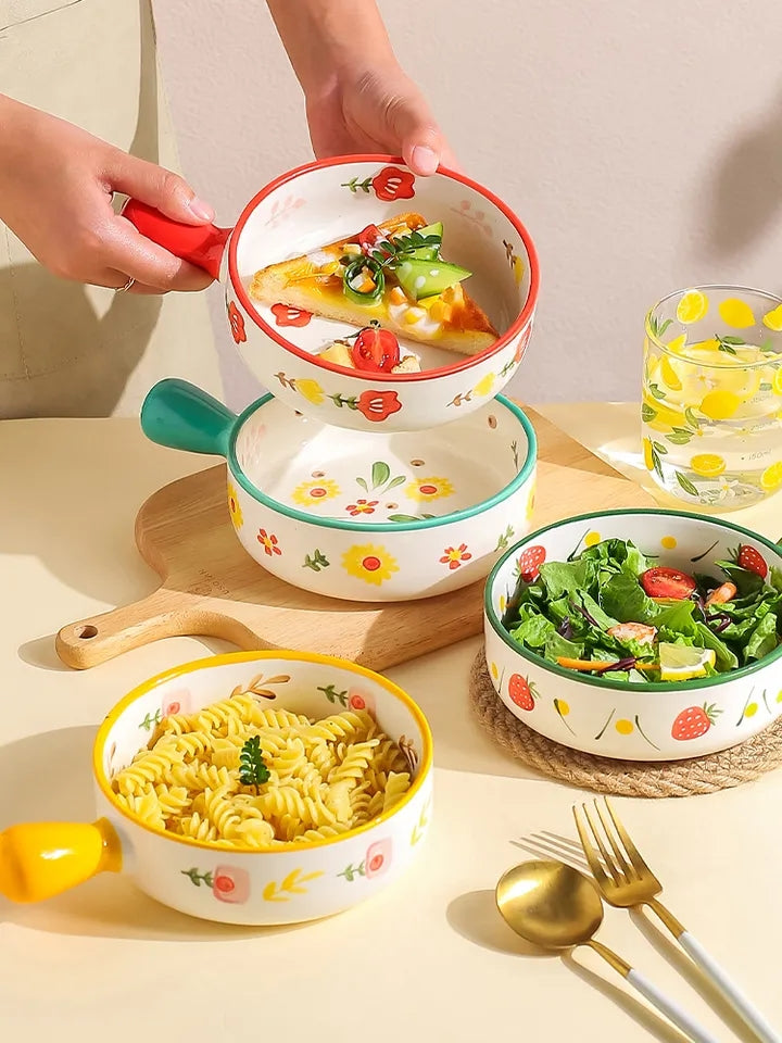 CERAMIC SERVING BOWL