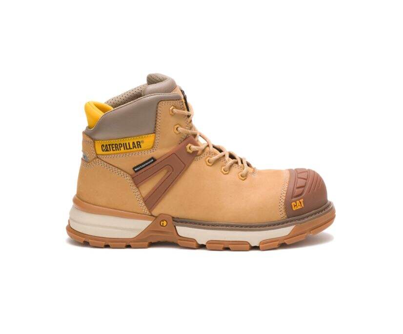 Botas de trabajo impermeables con punta de compuesto de carbono Excavator Superlite para hombre  - AL