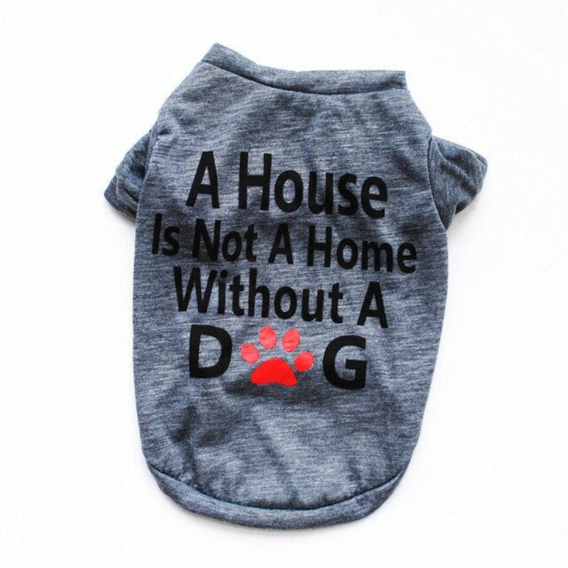 Printed T-shirt For Dog