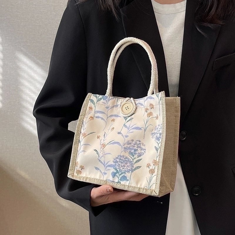 Women's All Seasons Cloth Elegant Vintage Style Handbag