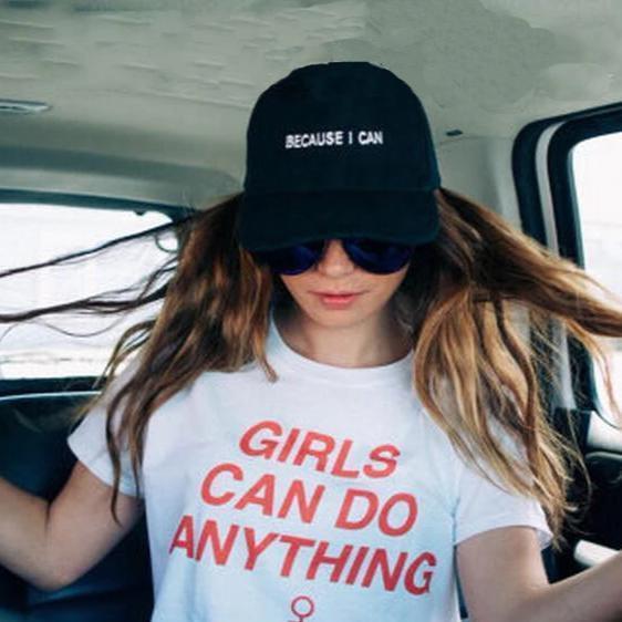 Girls Can Do Anything Tee