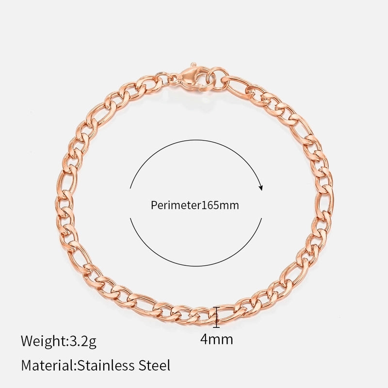 304 Stainless Steel Stainless Steel Bracelets In Bulk