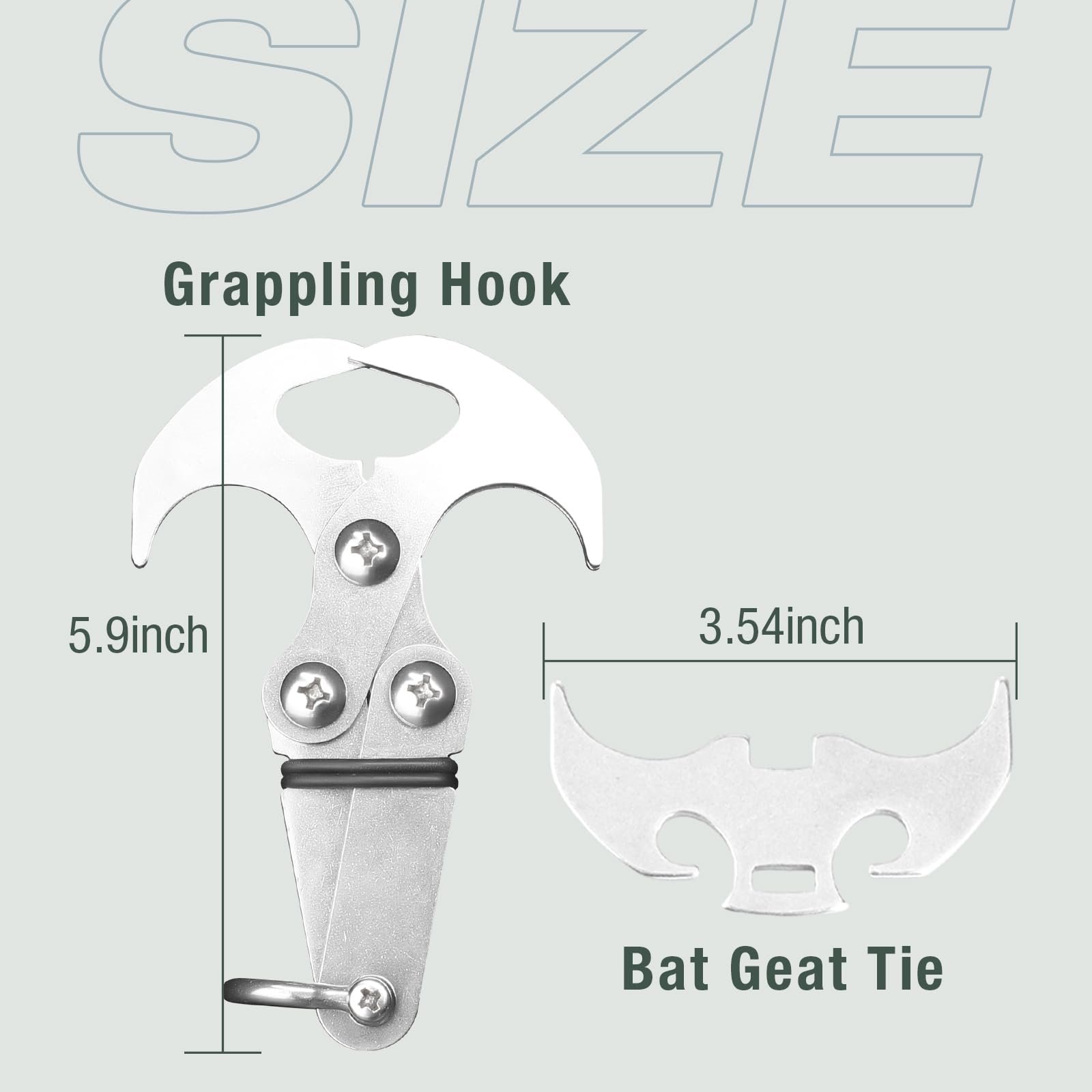 Outdoor Climbing Gravity Hook