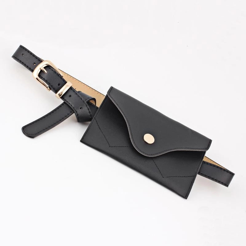 Fashion Woman Belt Pu Fanny Packs For Jeans Dress Multicolor Nhpo134256