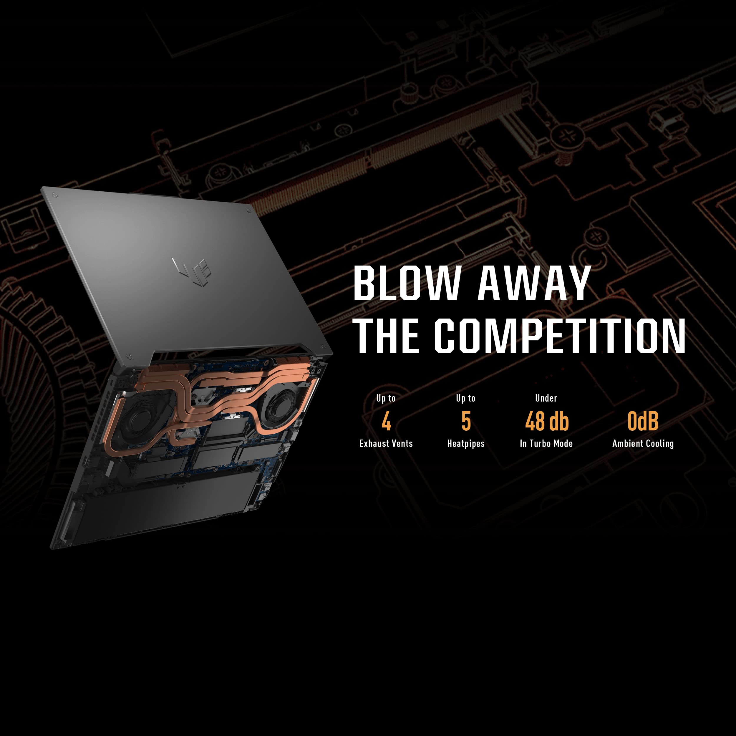 ASUS TUF Gaming F15 - Laptop para juegos