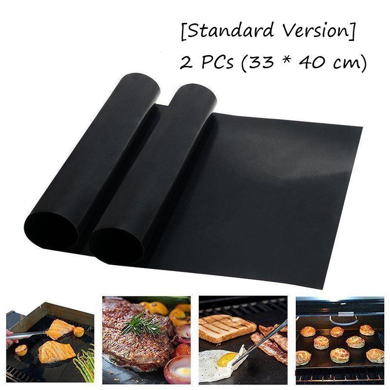 Cuttable Non-Stick BBQ Grill Mats