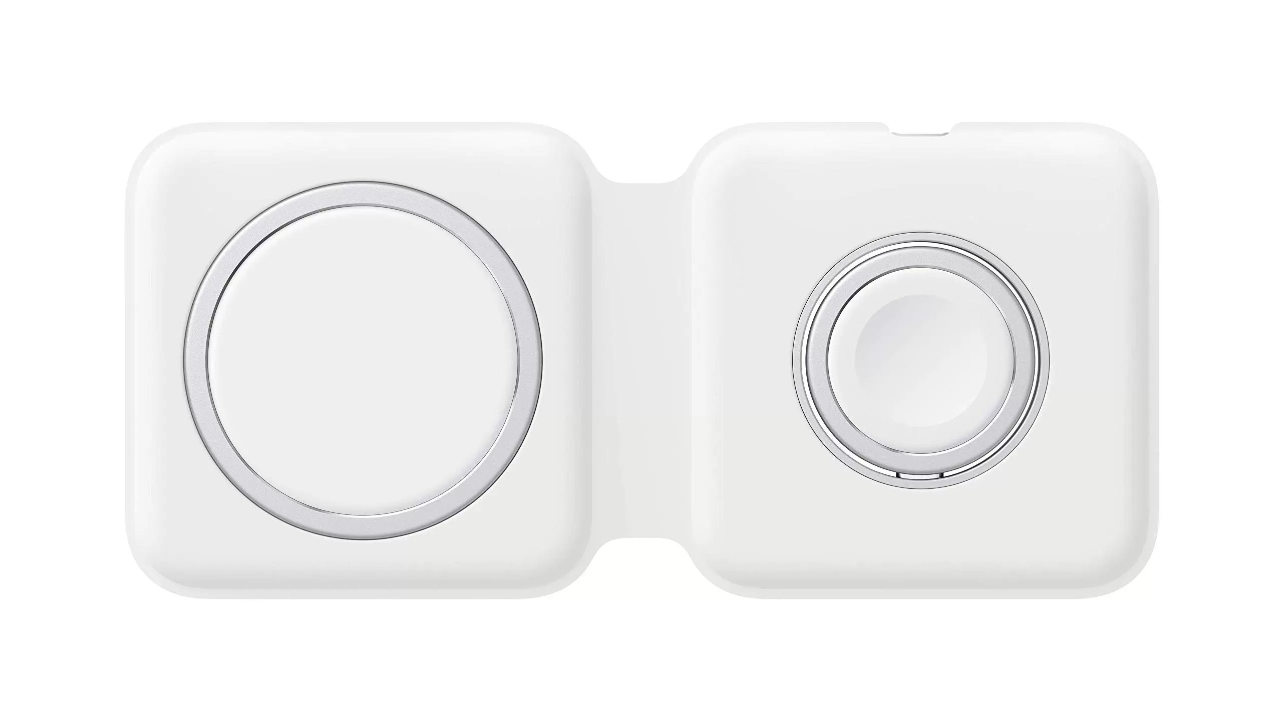 Apple MagSafe Duo - Wireless Charger with Fast Charging Capability, Type C Wall Charger, Compatible with iphone, airpods and Watch