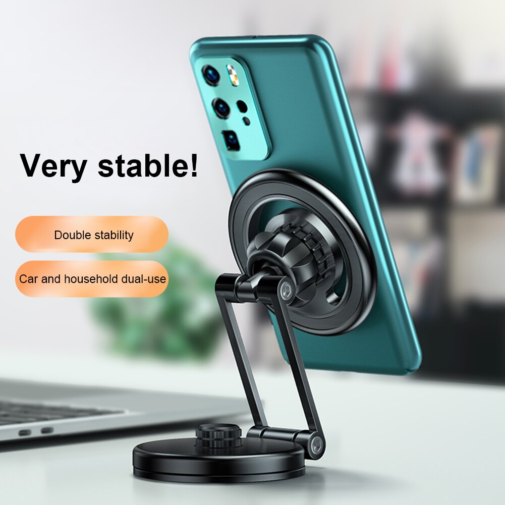 360 Degree Rotation Magnetic Phone Holder