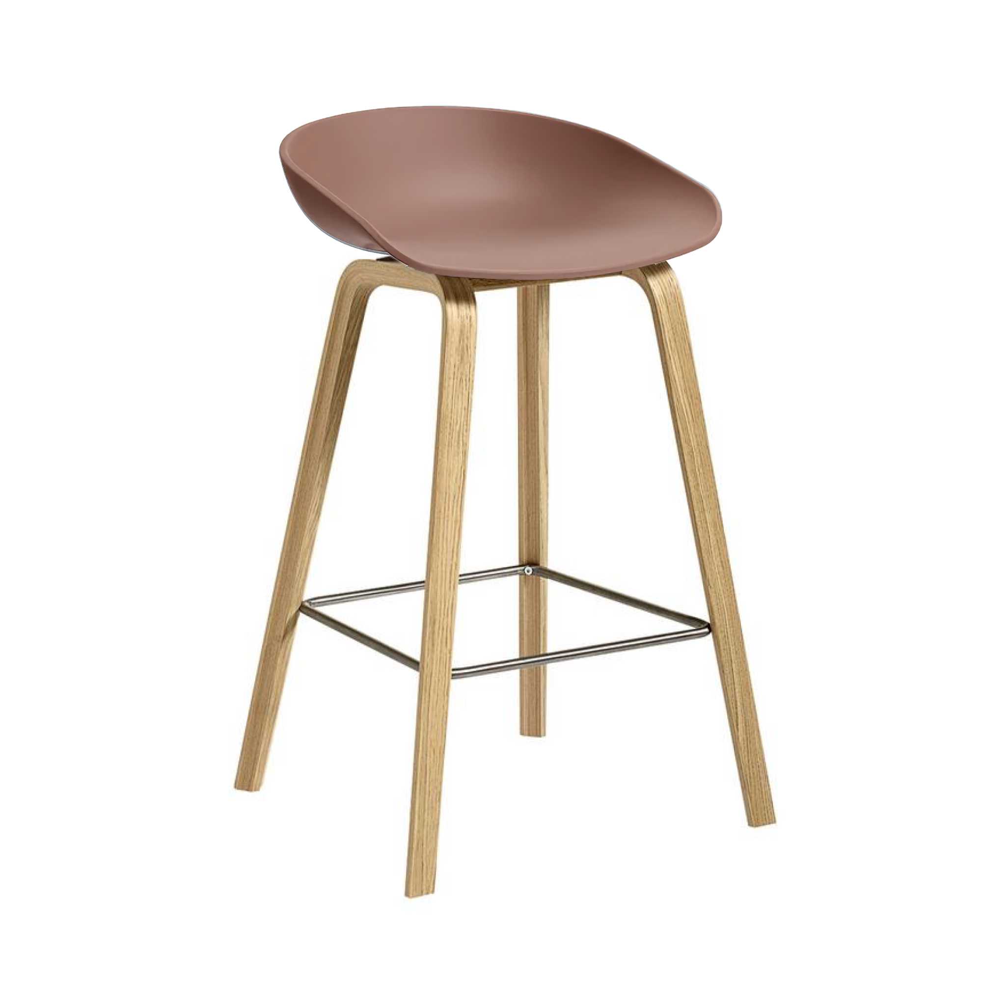About A Stool AAS32 HIGH Bar Stool (75cm)