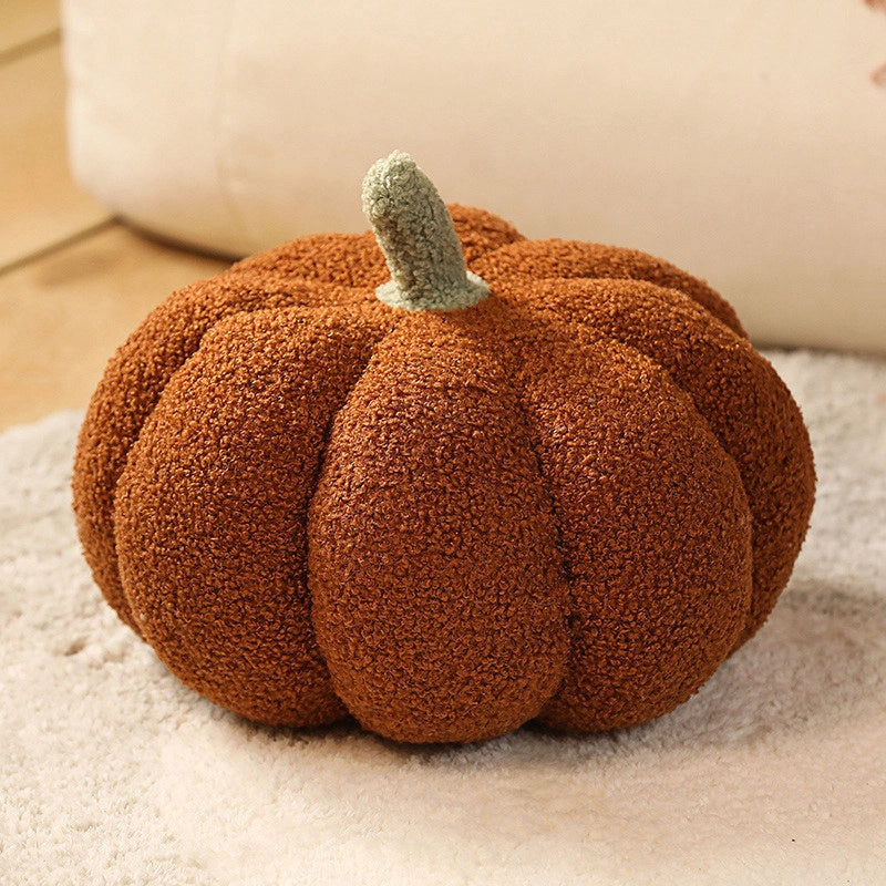 Halloween Pumpkin Plush Couch & Sofa Decor