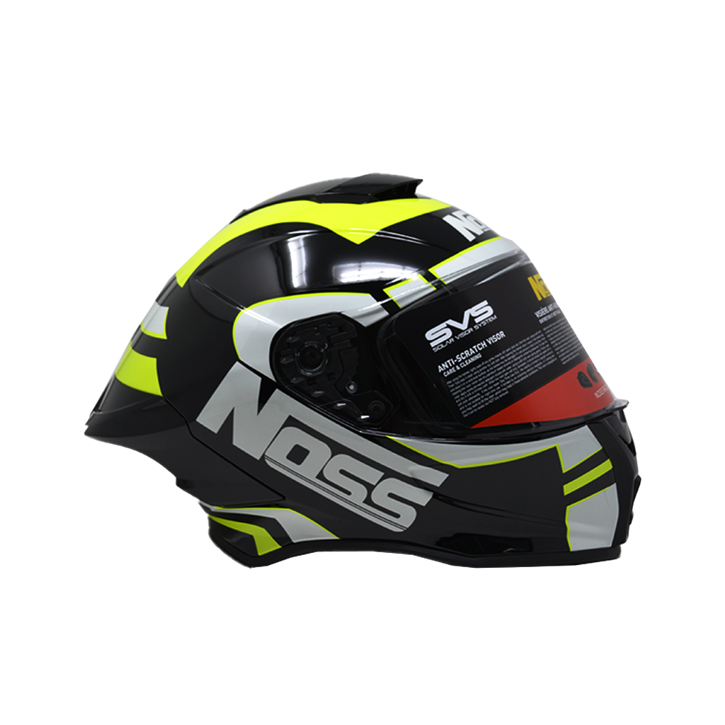 Casco Noss 801 VR7 Edición Especial