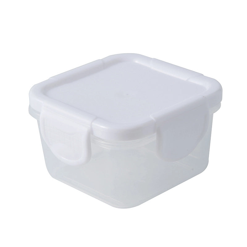 Sealed Fresh-keeping Box Food Grade Thickened Baby Food Supplementary Box 150ML Children's Household Sauce Sub-packaging Storage Box