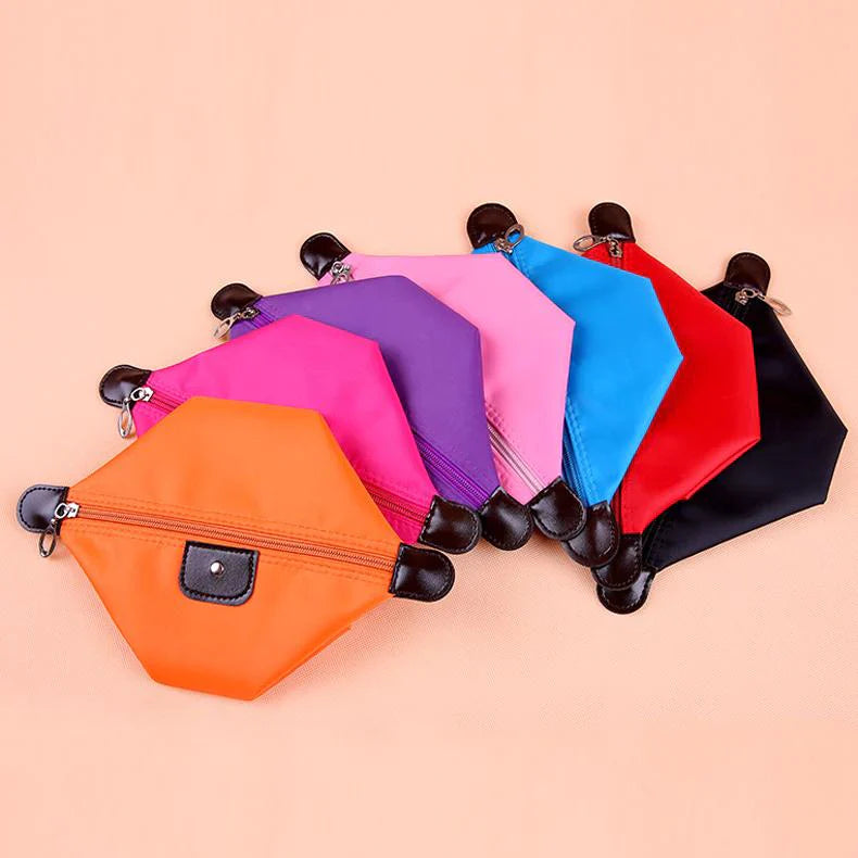 Pack Of Two Colorful Waterproof New Travel Dumpling Storage Bag