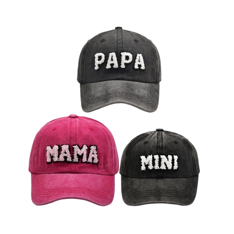 Women's Basic Color Block Curved Eaves Baseball Cap