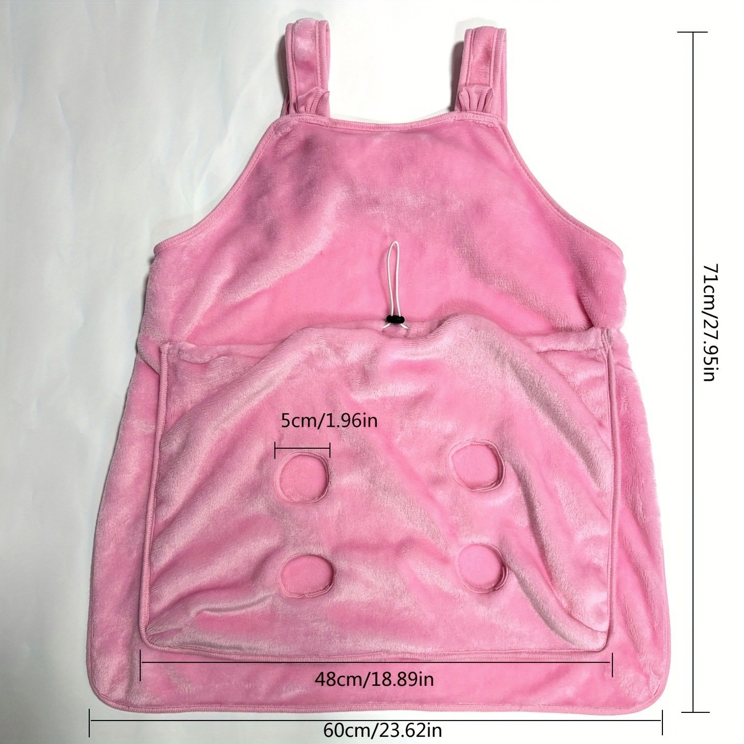 Cat Apron Suspenders