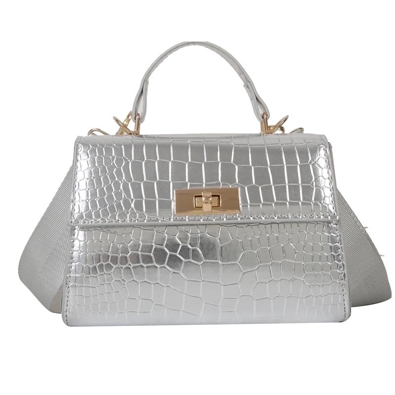 Women's Medium Spring&summer Pu Leather Fashion Handbag