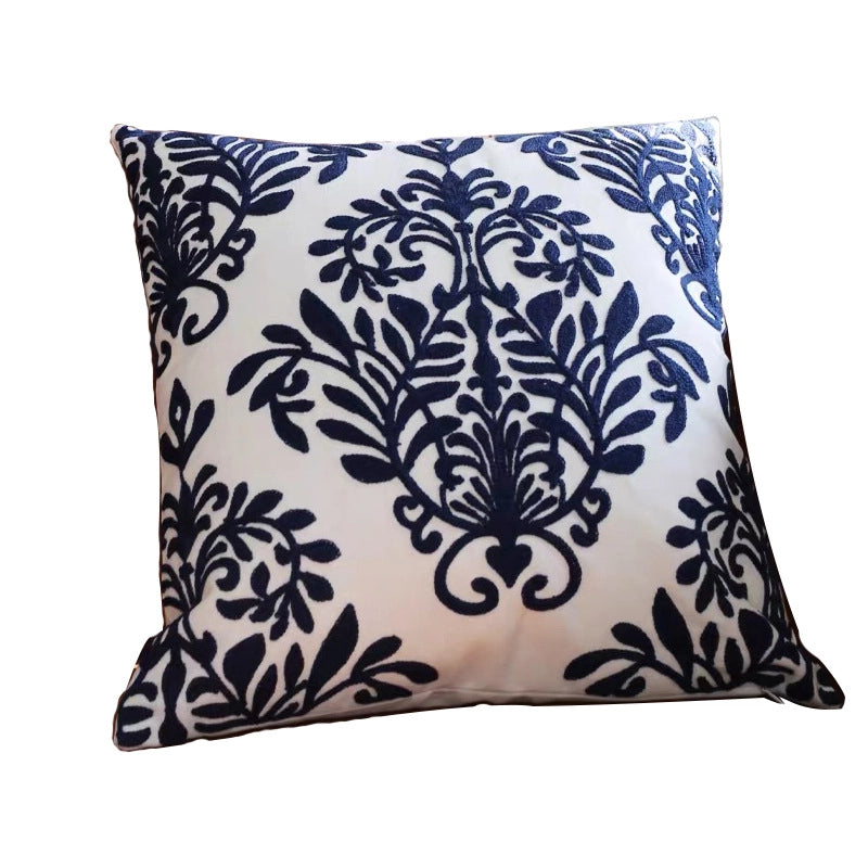 Minimalist Classic Style Geometric Blended Pillow Cases Couch & Sofa Decor