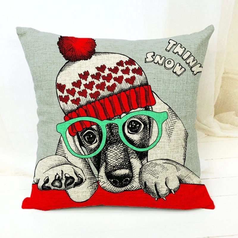 Christmas Couch & Sofa Decor