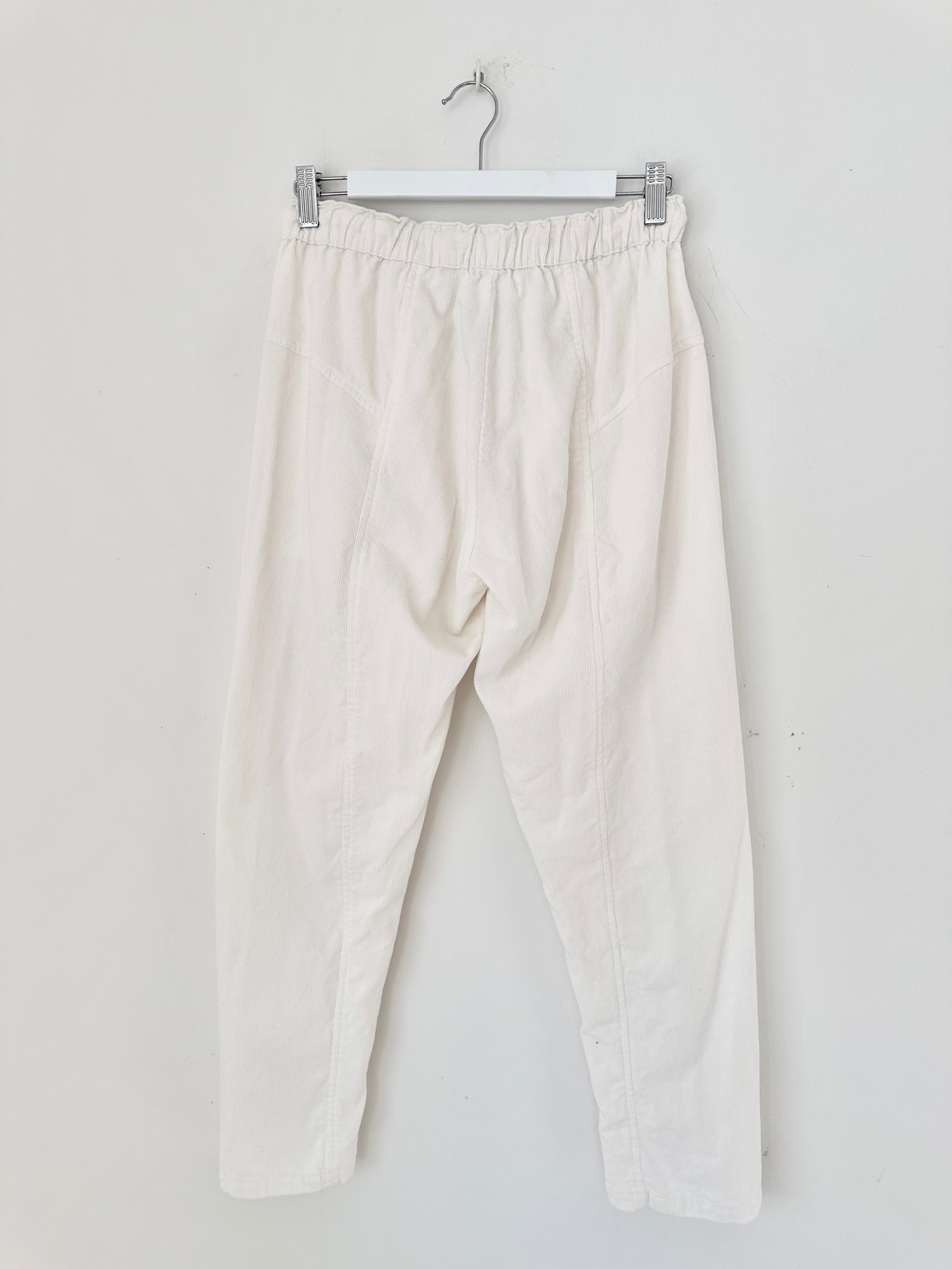 jessie pants - winter white cord