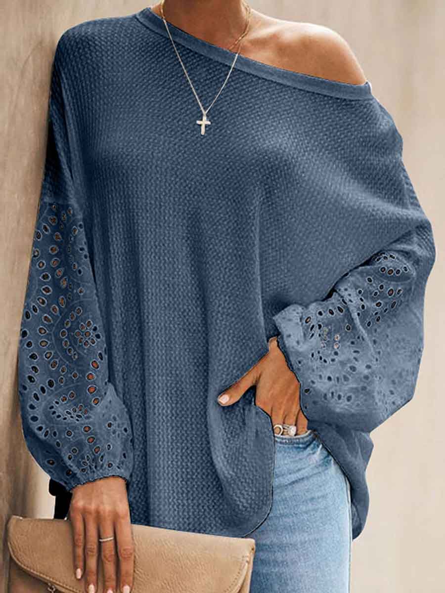 Loose Long-sleeved T-shirt