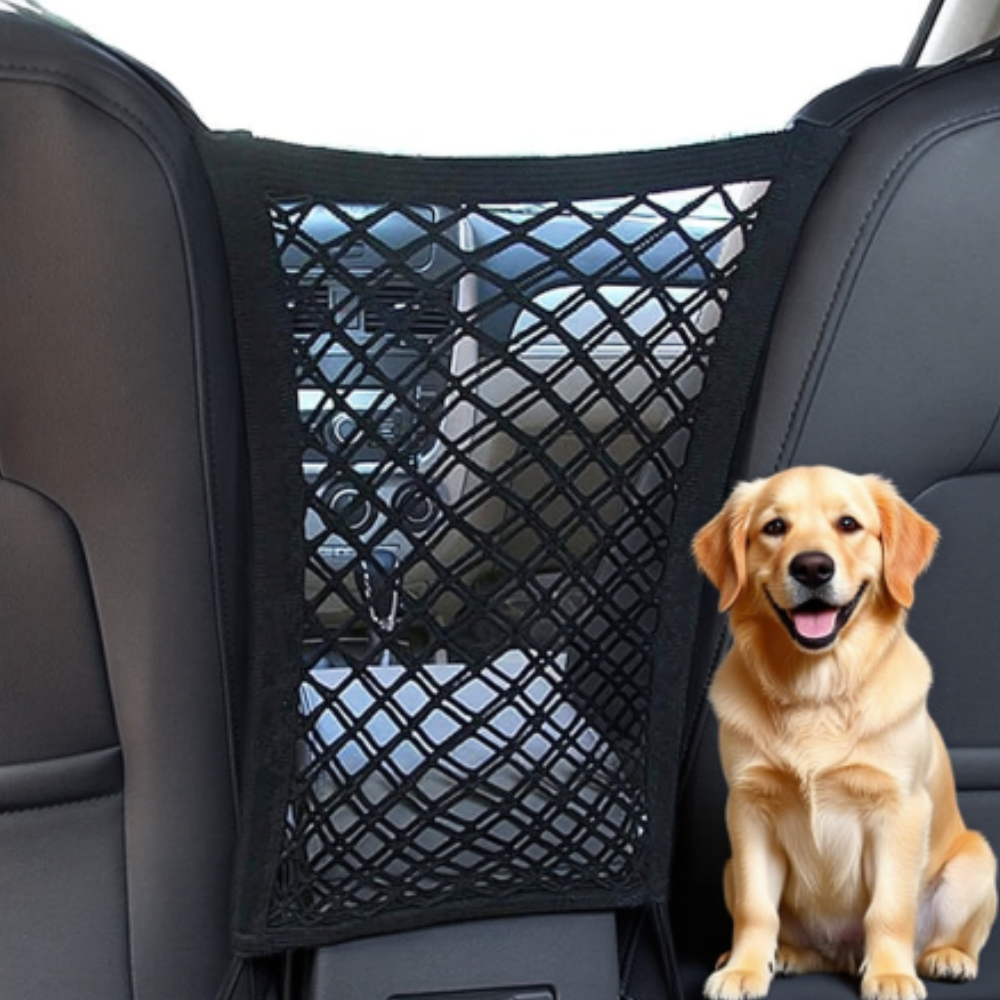 Car Net Barrier With Auto Safety Mesh For Pets