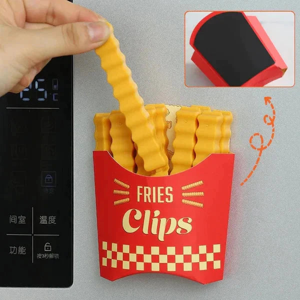 Fries Sealing Clip Bag 12Pcs