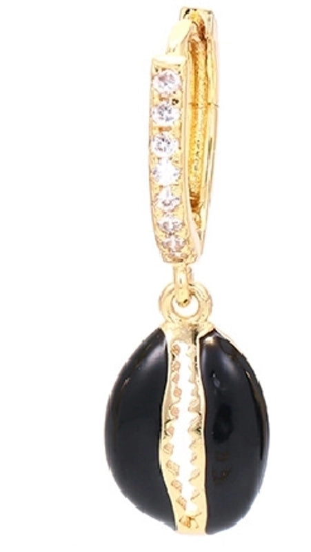 Fashion Dripping Color Earrings
