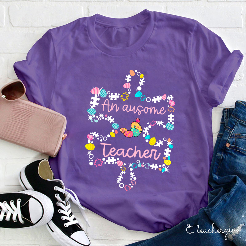 An Awesome Teacher T-Shirt