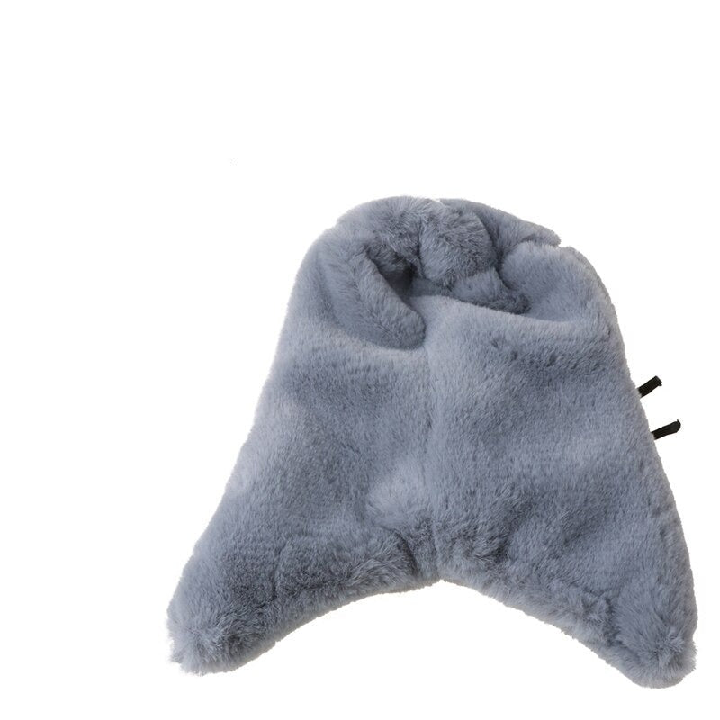 Winter Warm Bird Shawl Nest
