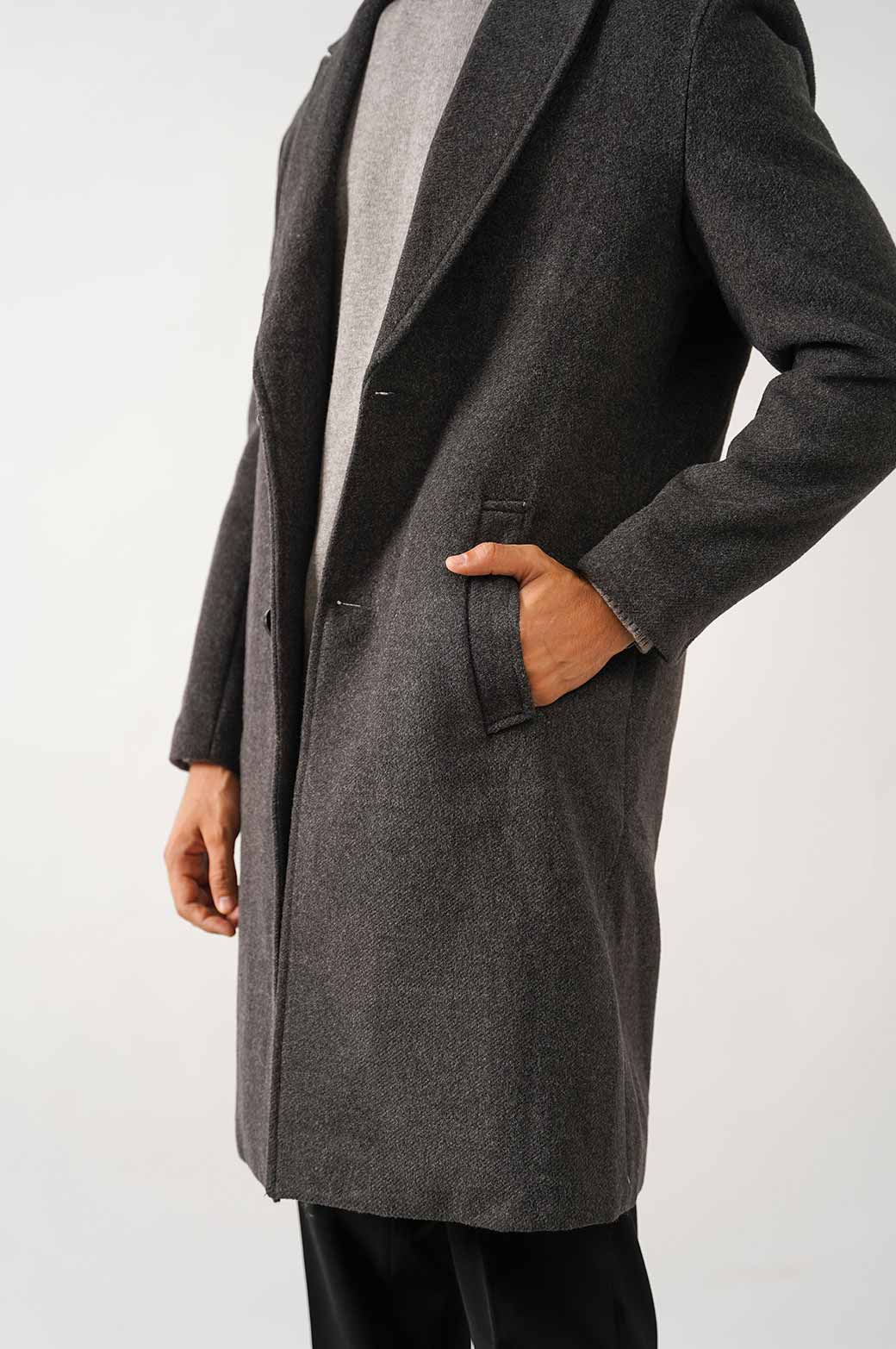 WOOL BLEND COAT